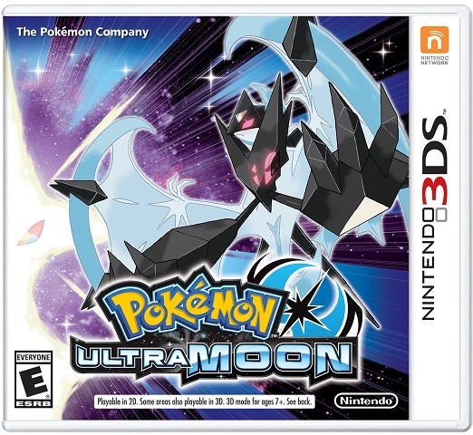 Nintendo Pokemon Ultra Moon Refurbished 3DS Game